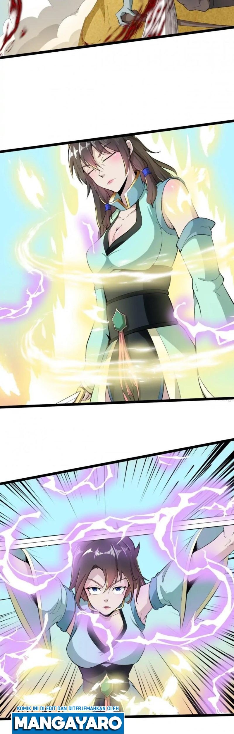 The Unparalleled Eternal Arts Chapter 70 - halaman 10