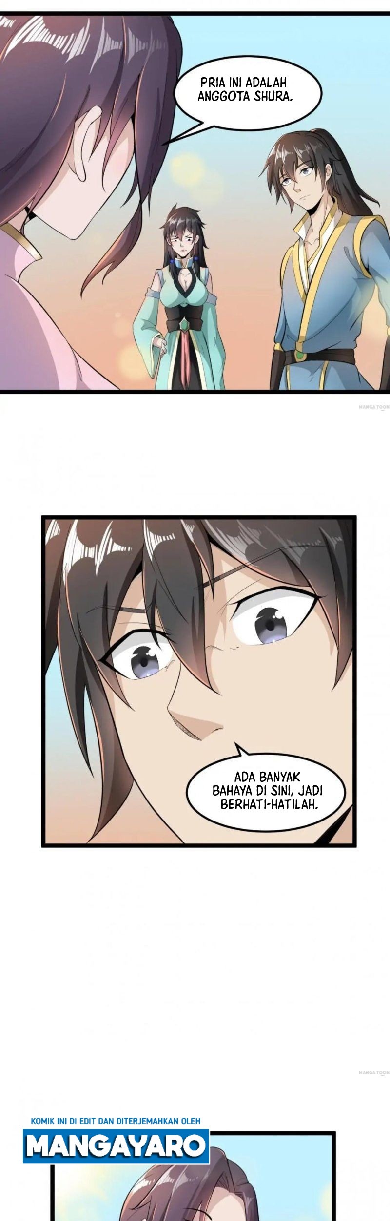 The Unparalleled Eternal Arts Chapter 70 - halaman 6