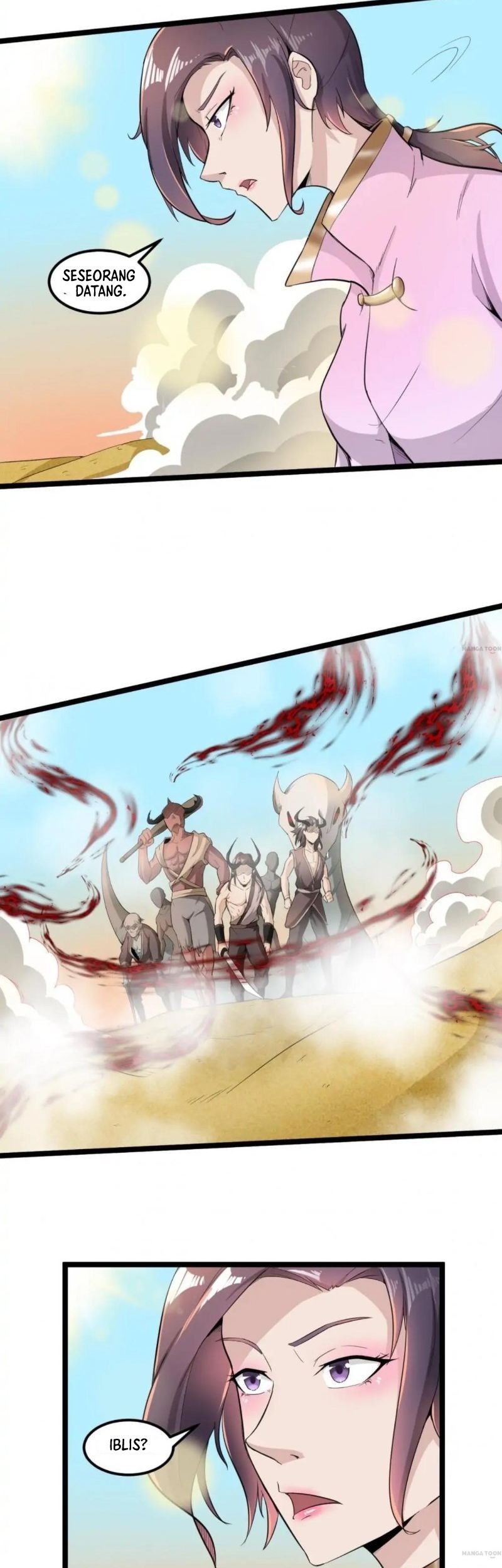 The Unparalleled Eternal Arts Chapter 70 - halaman 8