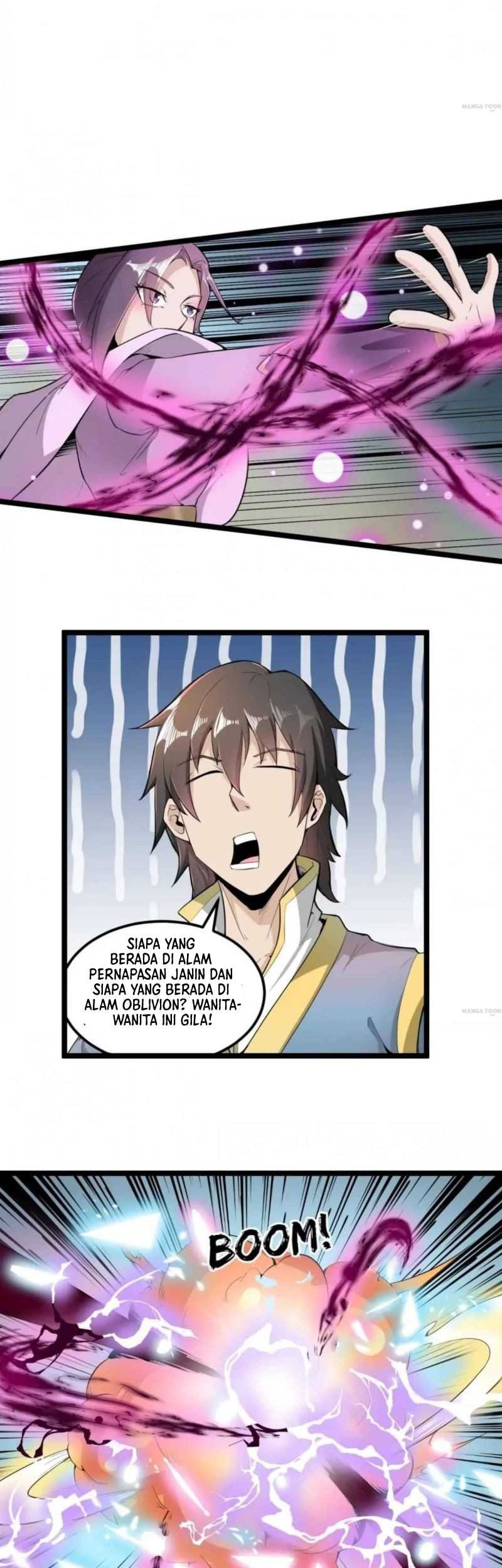 The Unparalleled Eternal Arts Chapter 71 - halaman 12