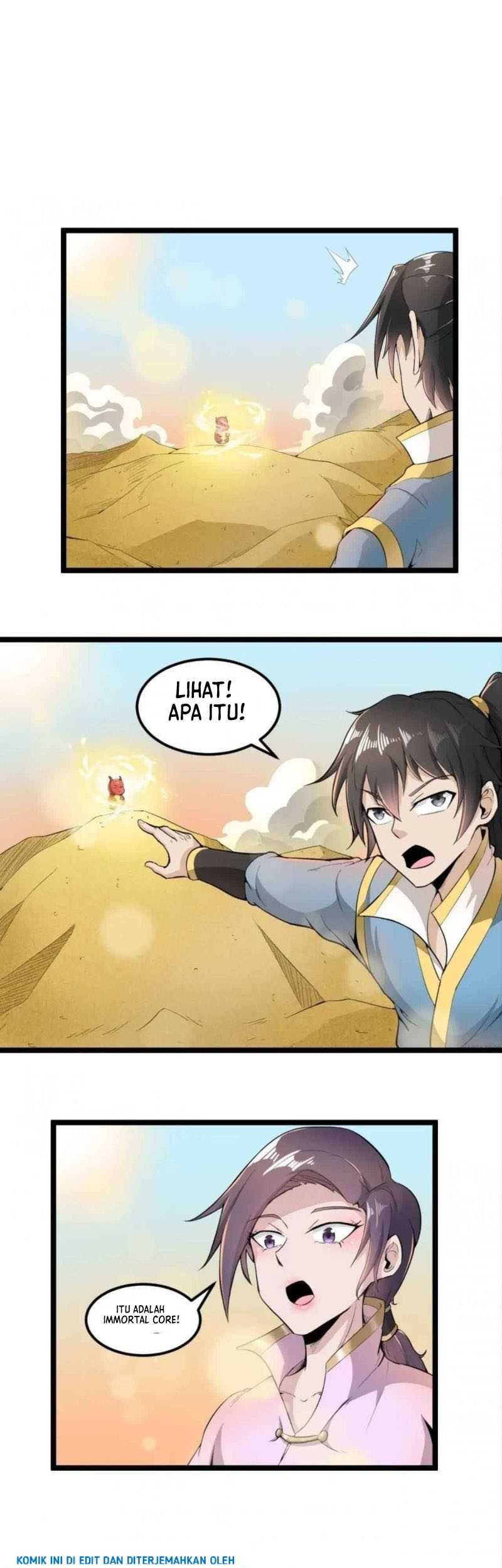 The Unparalleled Eternal Arts Chapter 71 - halaman 2