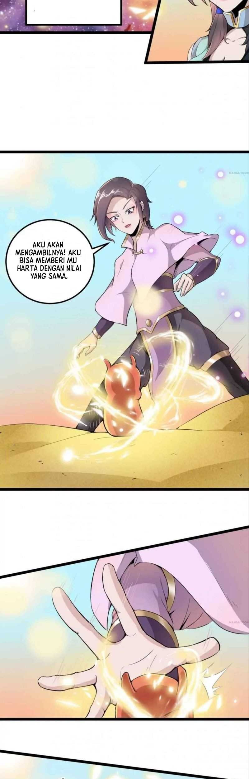 The Unparalleled Eternal Arts Chapter 71 - halaman 4