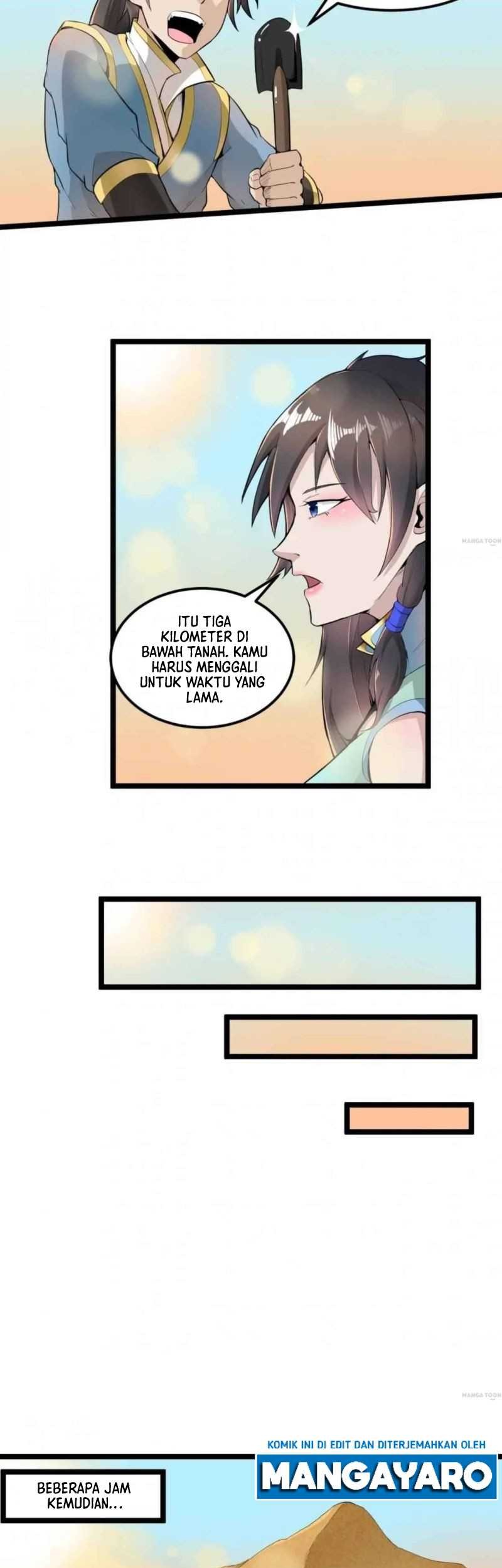 The Unparalleled Eternal Arts Chapter 71 - halaman 6