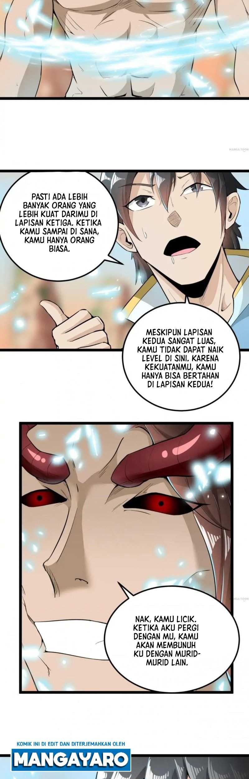 The Unparalleled Eternal Arts Chapter 72 - halaman 10