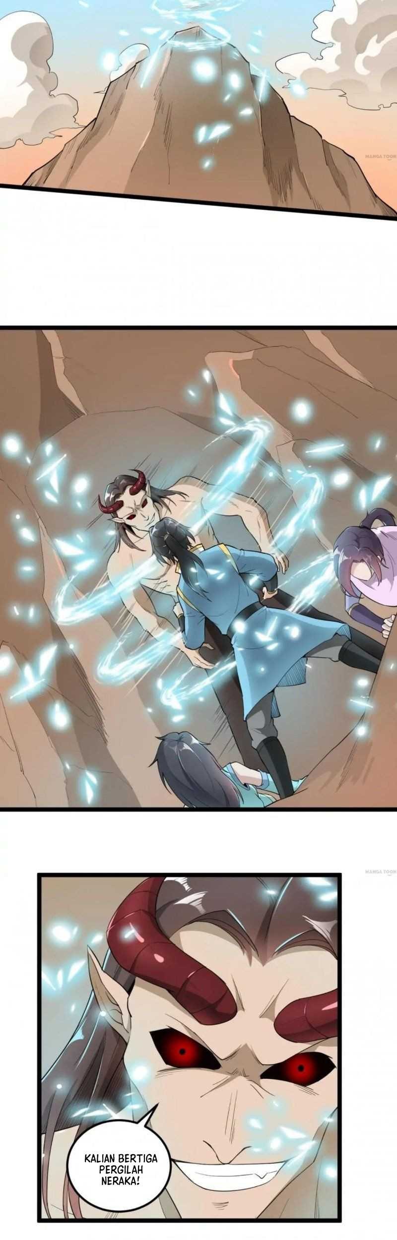 The Unparalleled Eternal Arts Chapter 72 - halaman 4