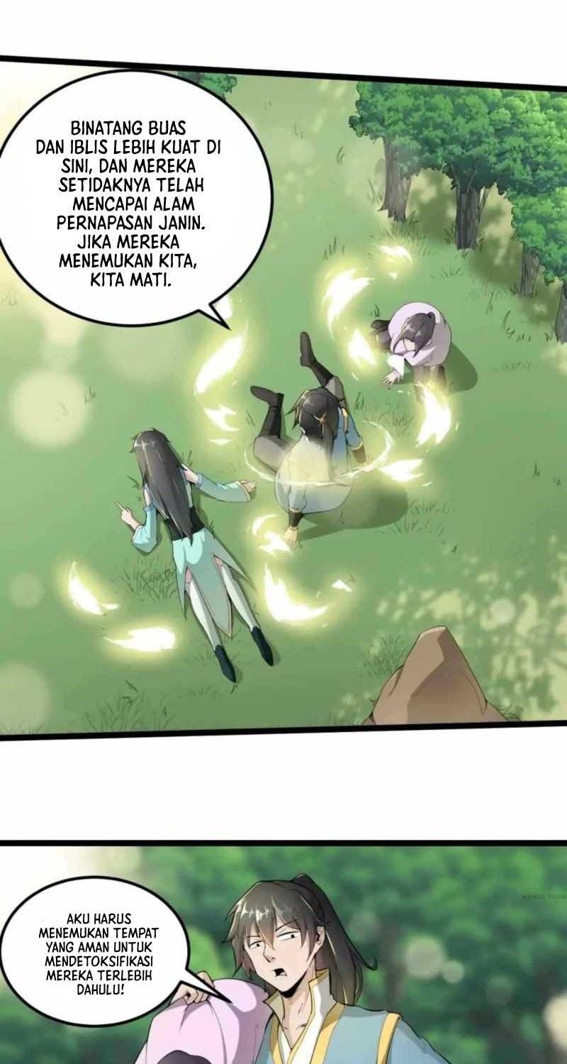 The Unparalleled Eternal Arts Chapter 73 - halaman 9