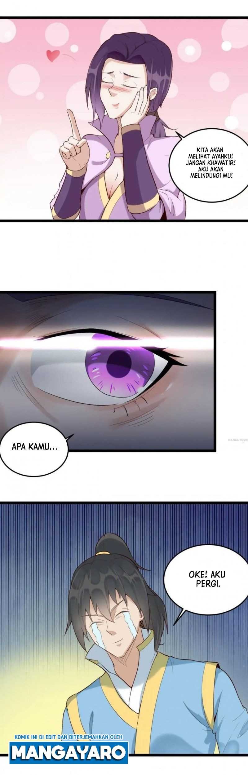 The Unparalleled Eternal Arts Chapter 74 - halaman 12