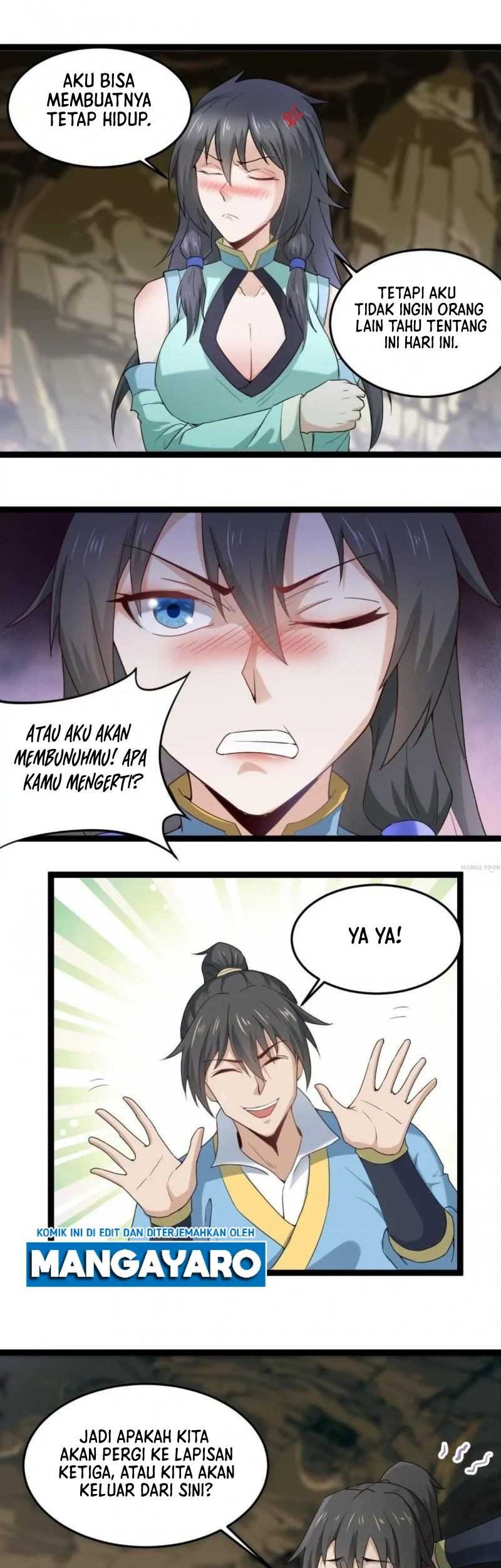 The Unparalleled Eternal Arts Chapter 74 - halaman 2