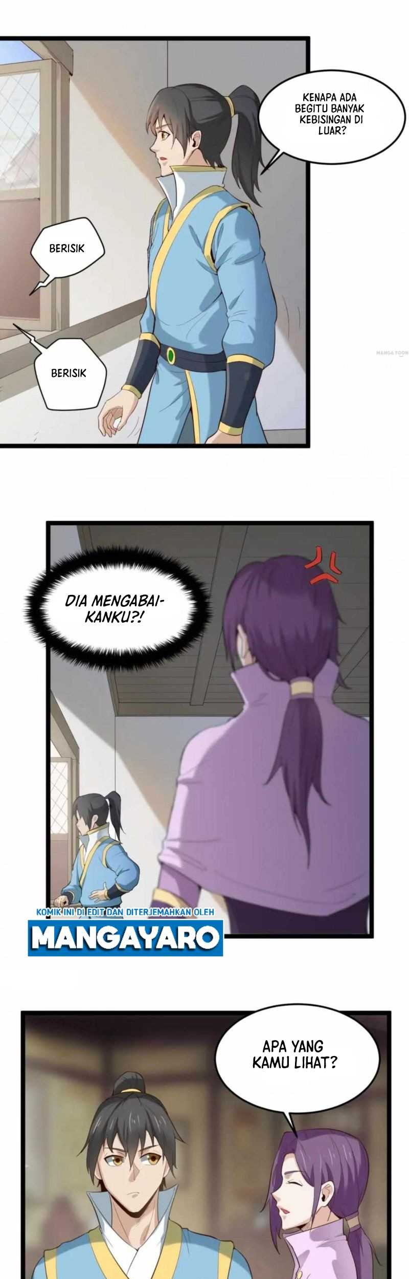 The Unparalleled Eternal Arts Chapter 75 - halaman 6
