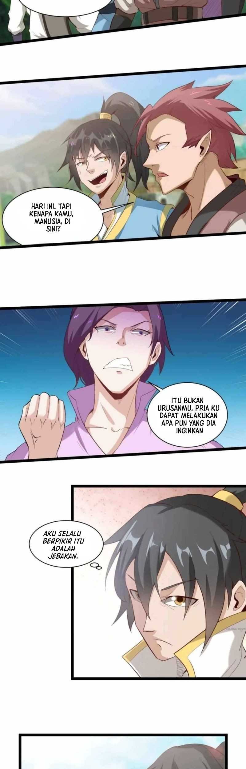 The Unparalleled Eternal Arts Chapter 76 - halaman 4