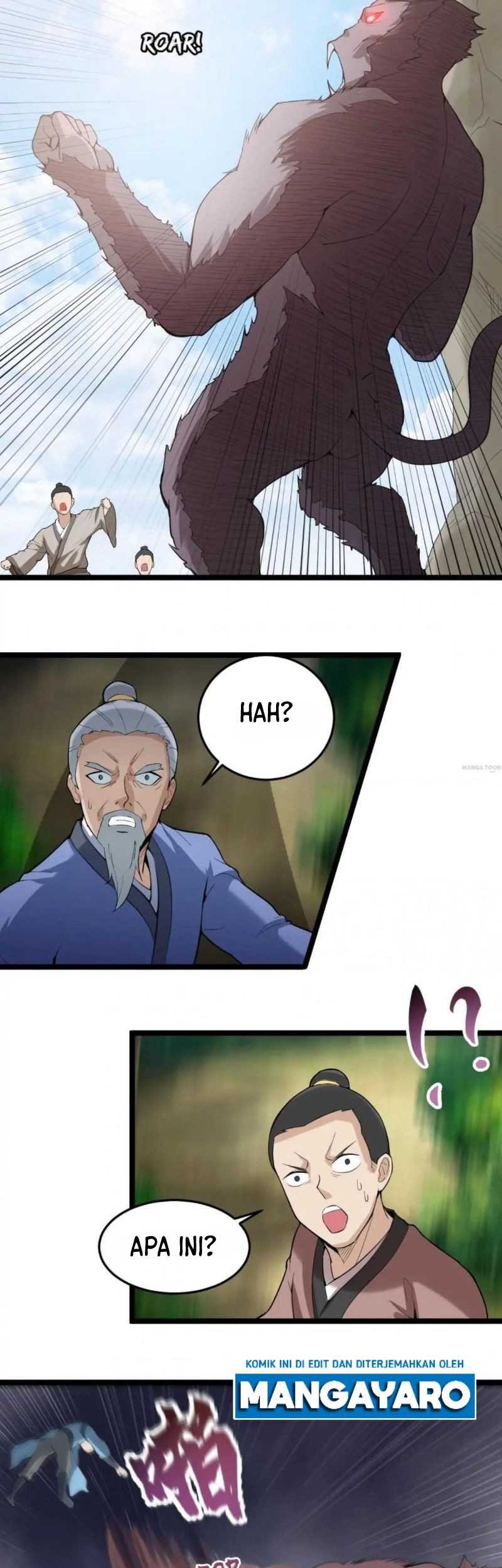 The Unparalleled Eternal Arts Chapter 78 - halaman 10