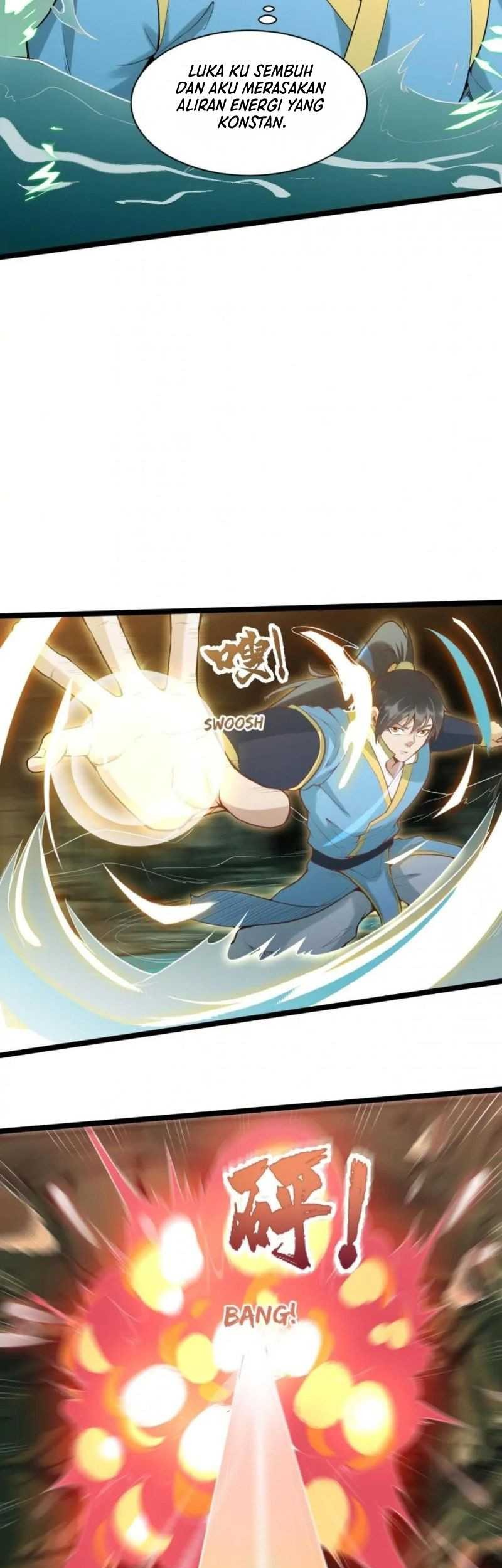 The Unparalleled Eternal Arts Chapter 79 - halaman 8