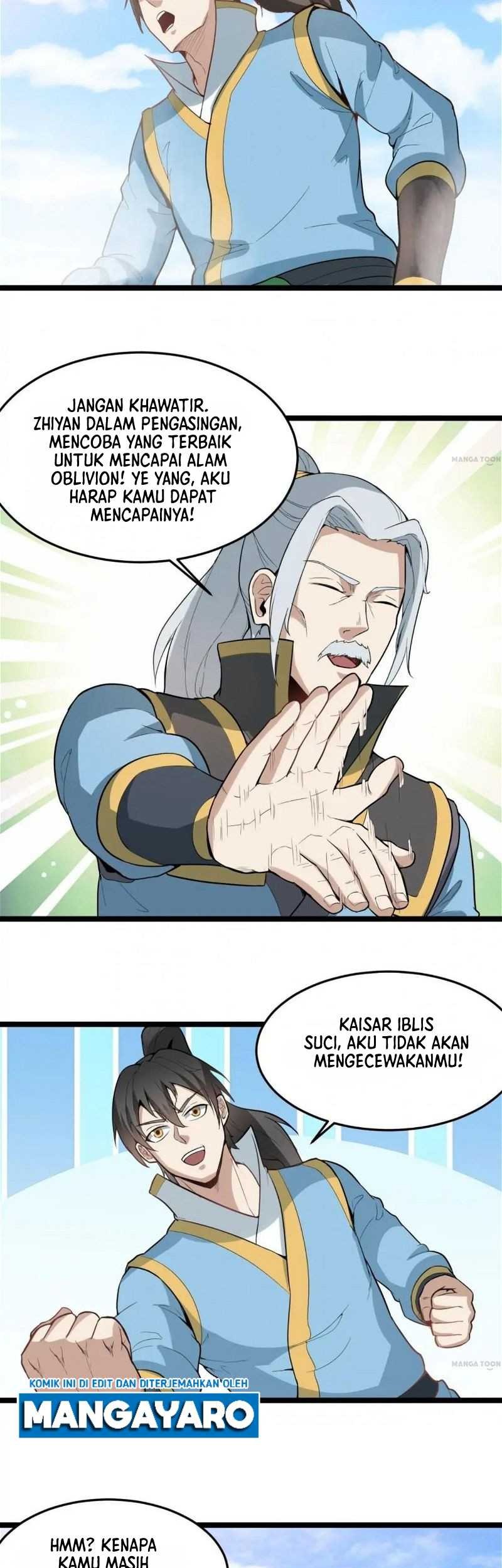 The Unparalleled Eternal Arts Chapter 84 - halaman 10