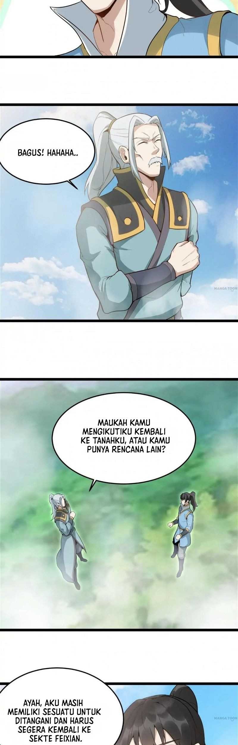 The Unparalleled Eternal Arts Chapter 84 - halaman 12