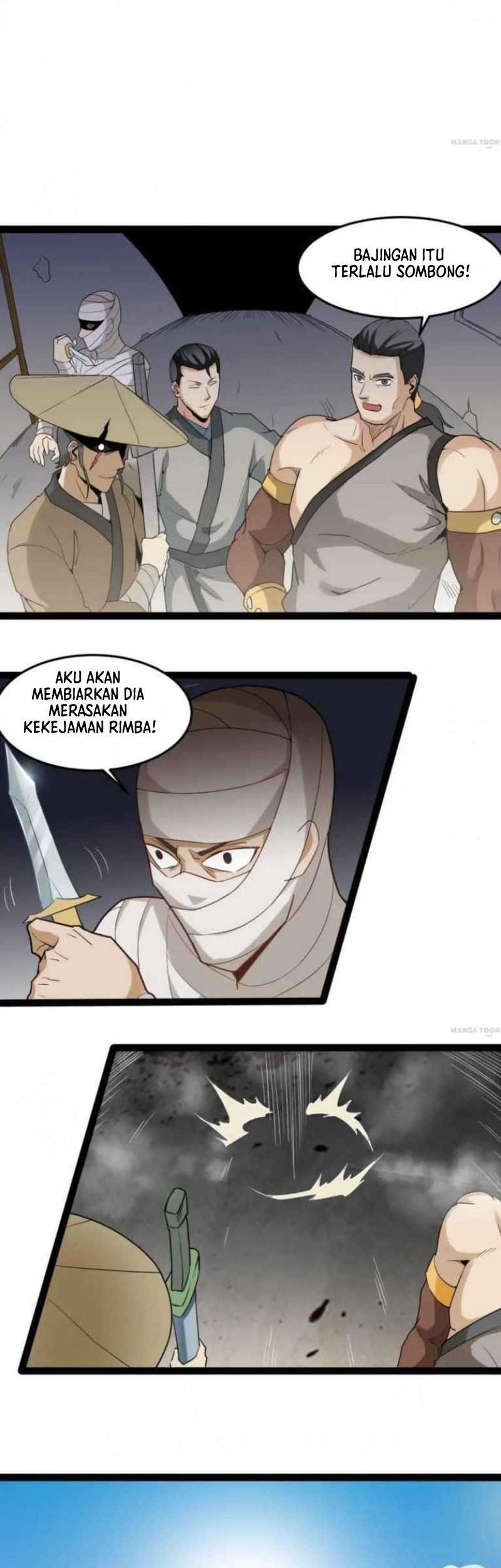 The Unparalleled Eternal Arts Chapter 86 - halaman 12