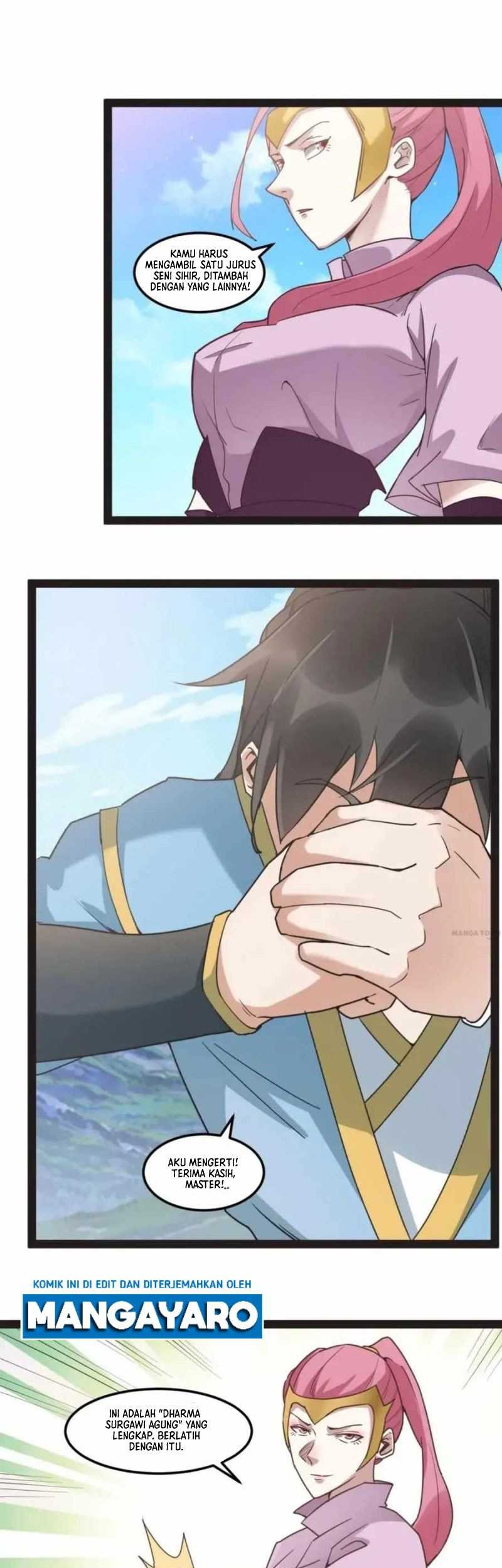 The Unparalleled Eternal Arts Chapter 90 - halaman 2