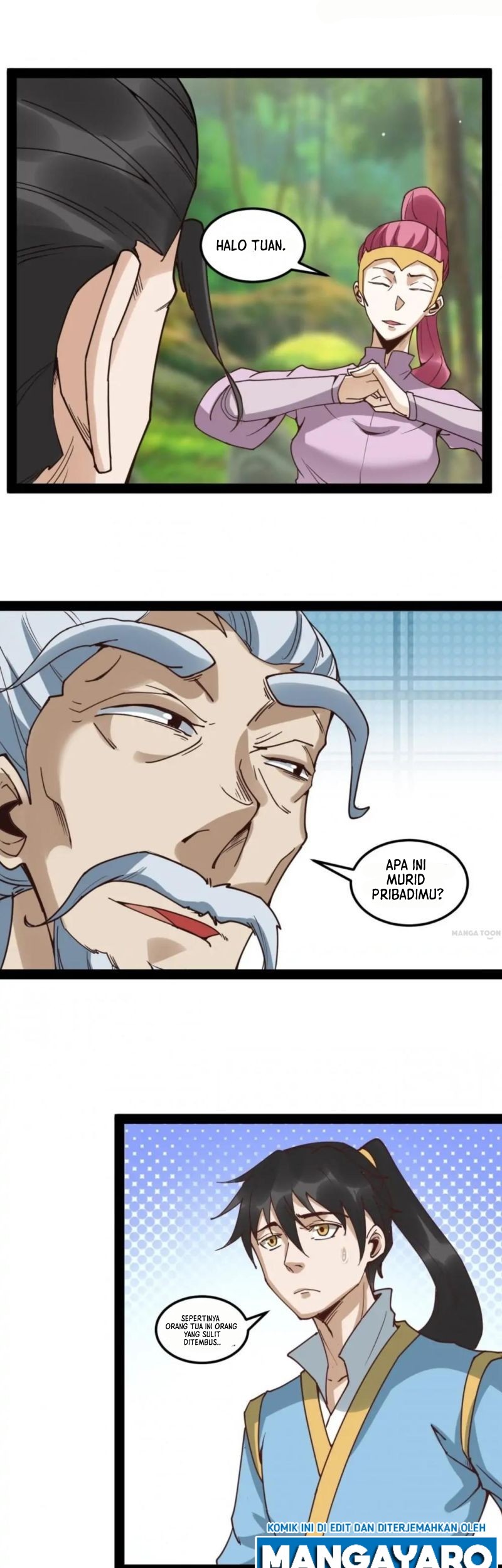 The Unparalleled Eternal Arts Chapter 91 - halaman 2