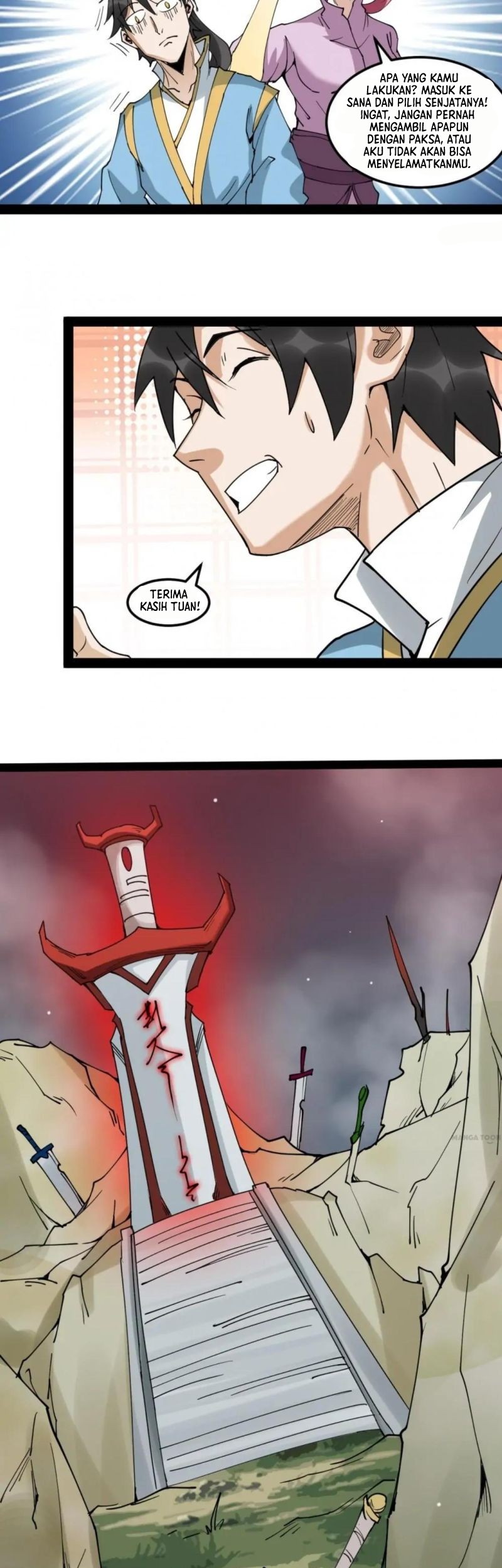The Unparalleled Eternal Arts Chapter 91 - halaman 4