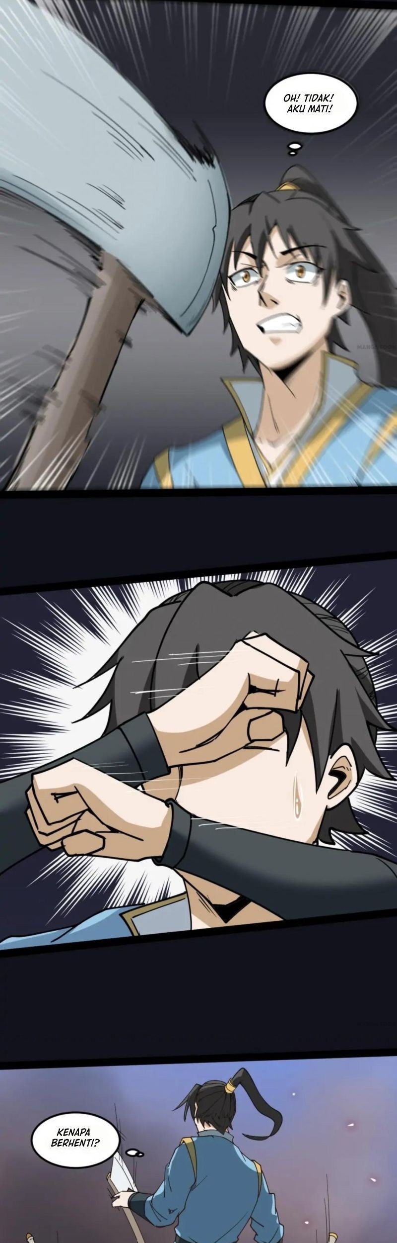 The Unparalleled Eternal Arts Chapter 92 - halaman 6
