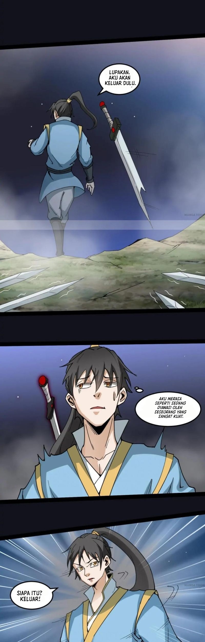 The Unparalleled Eternal Arts Chapter 92 - halaman 8