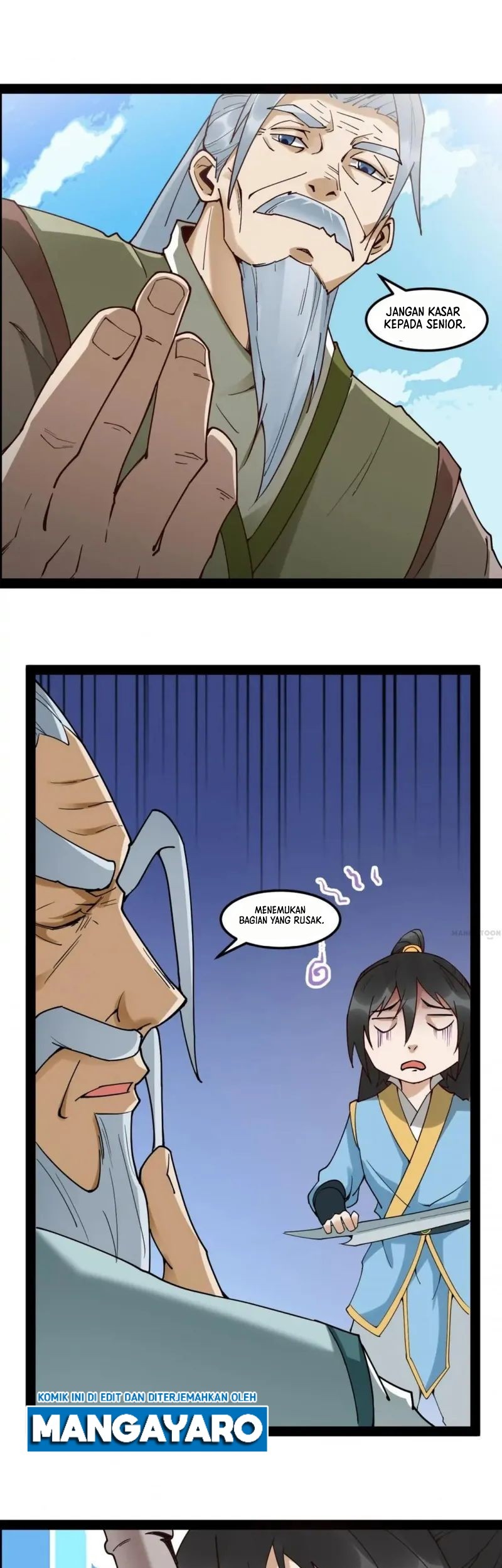 The Unparalleled Eternal Arts Chapter 93 - halaman 2