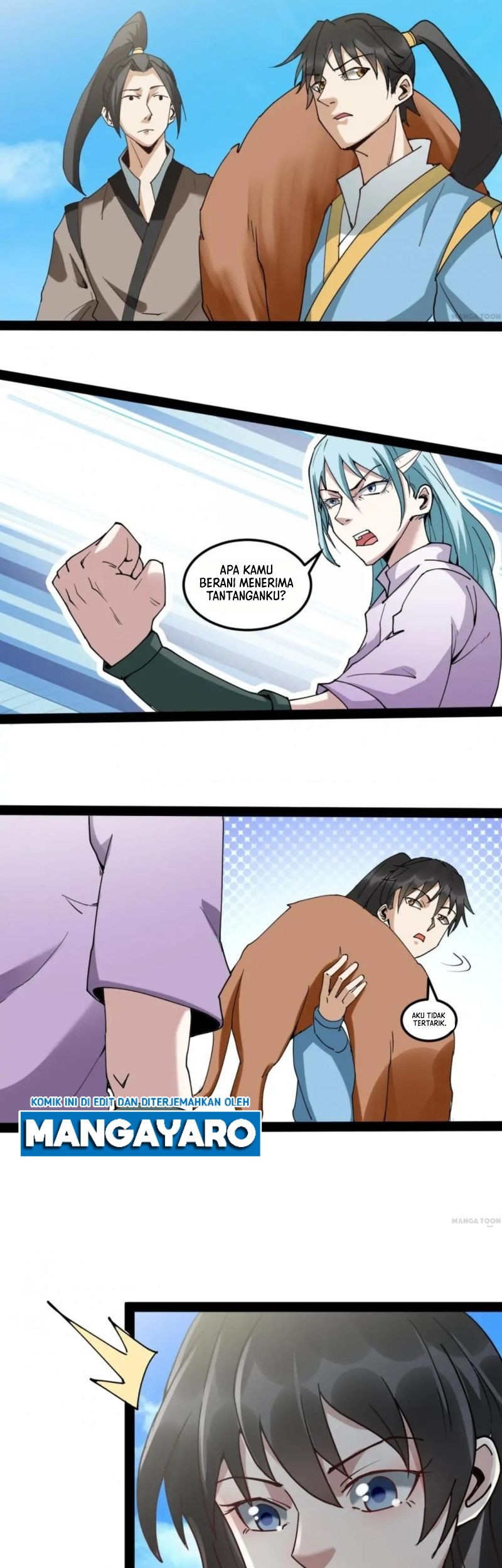 The Unparalleled Eternal Arts Chapter 94 - halaman 10