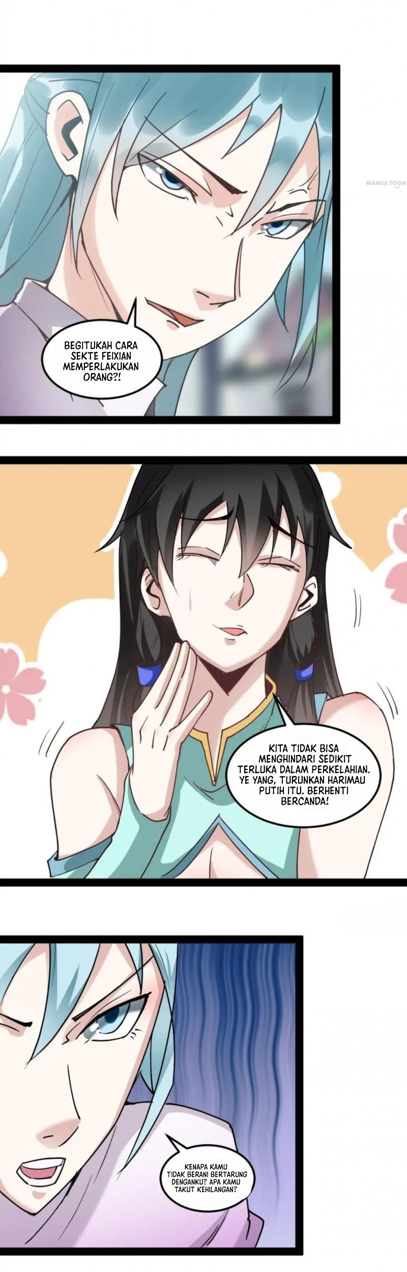 The Unparalleled Eternal Arts Chapter 94 - halaman 12