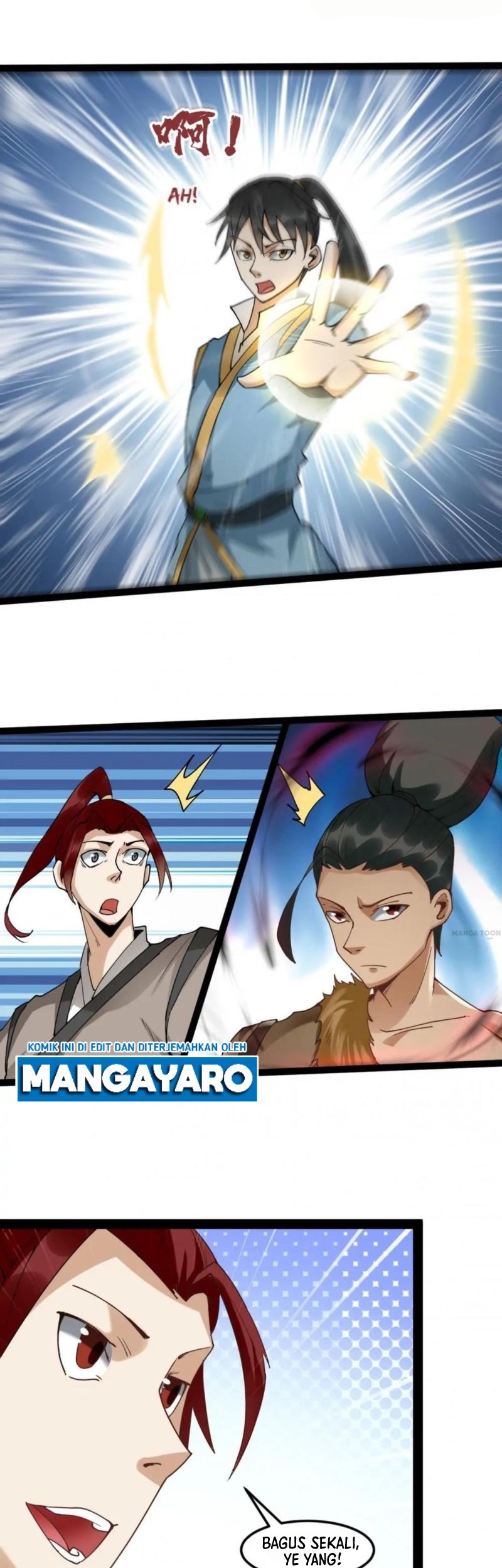 The Unparalleled Eternal Arts Chapter 94 - halaman 2