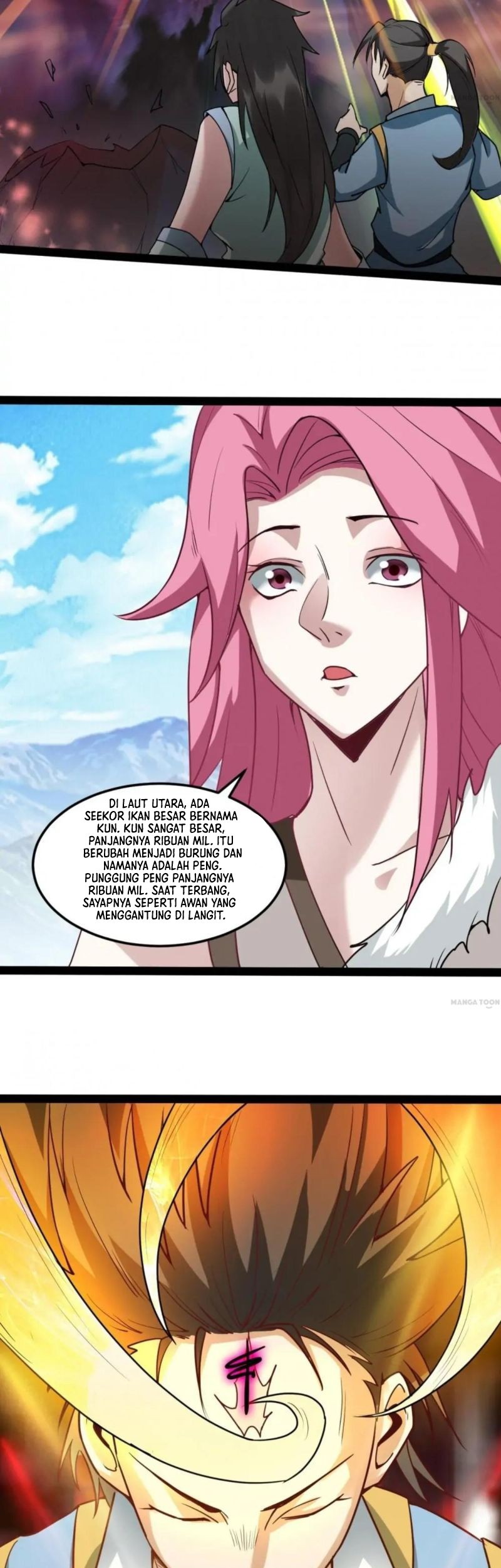The Unparalleled Eternal Arts Chapter 95 - halaman 14