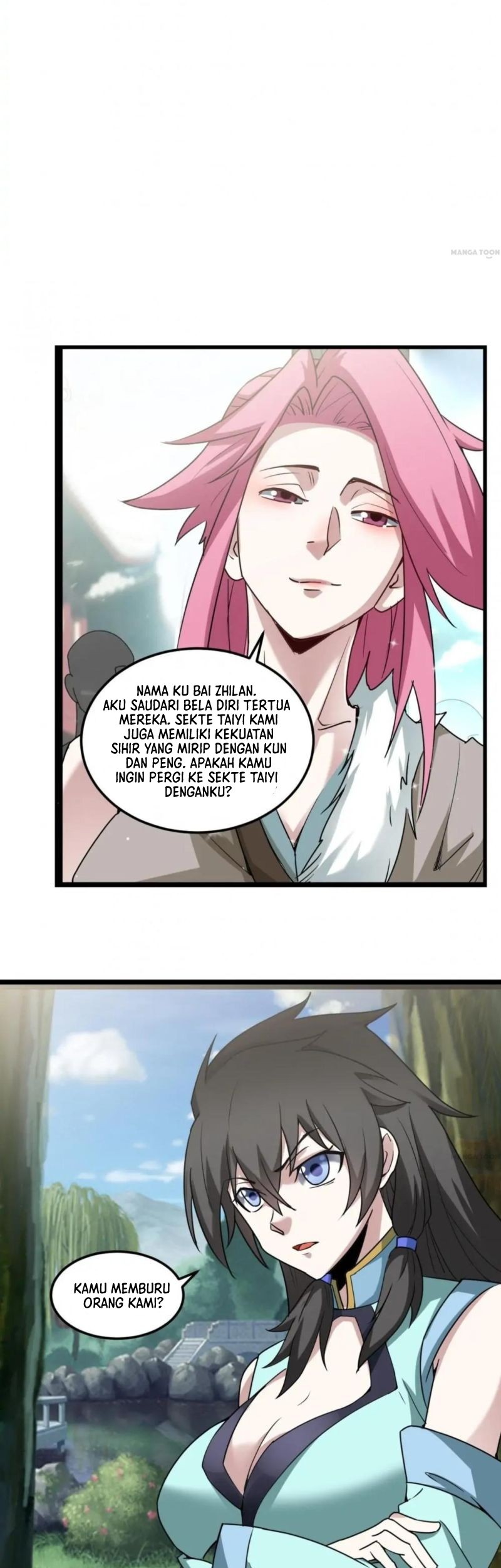 The Unparalleled Eternal Arts Chapter 95 - halaman 16