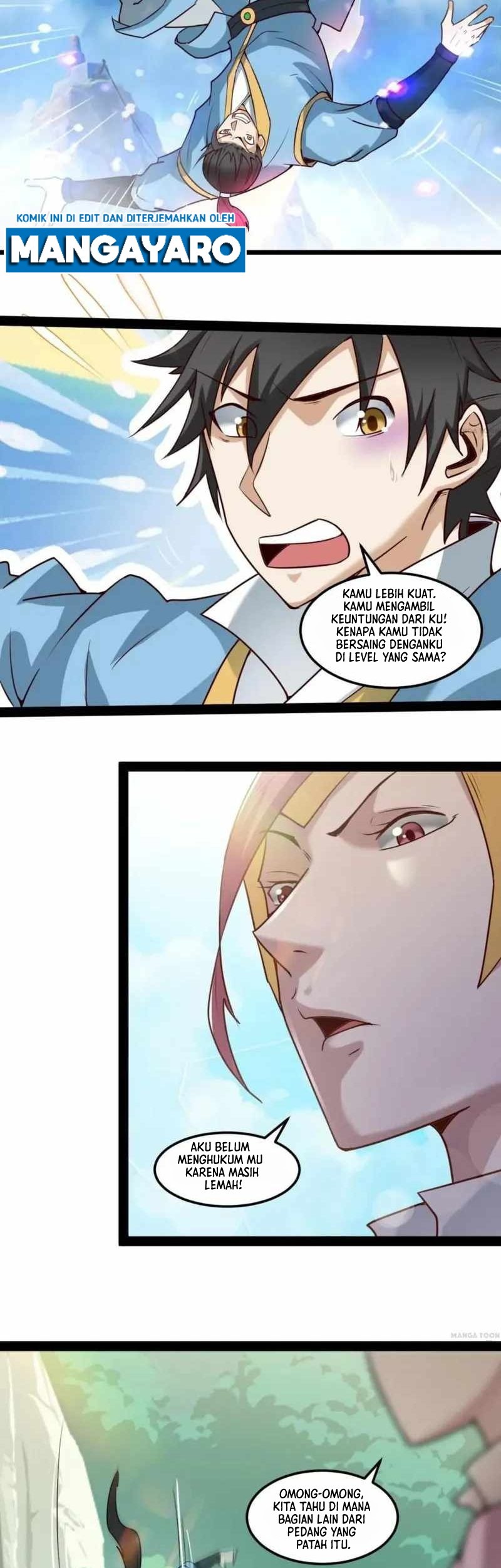 The Unparalleled Eternal Arts Chapter 96 - halaman 12