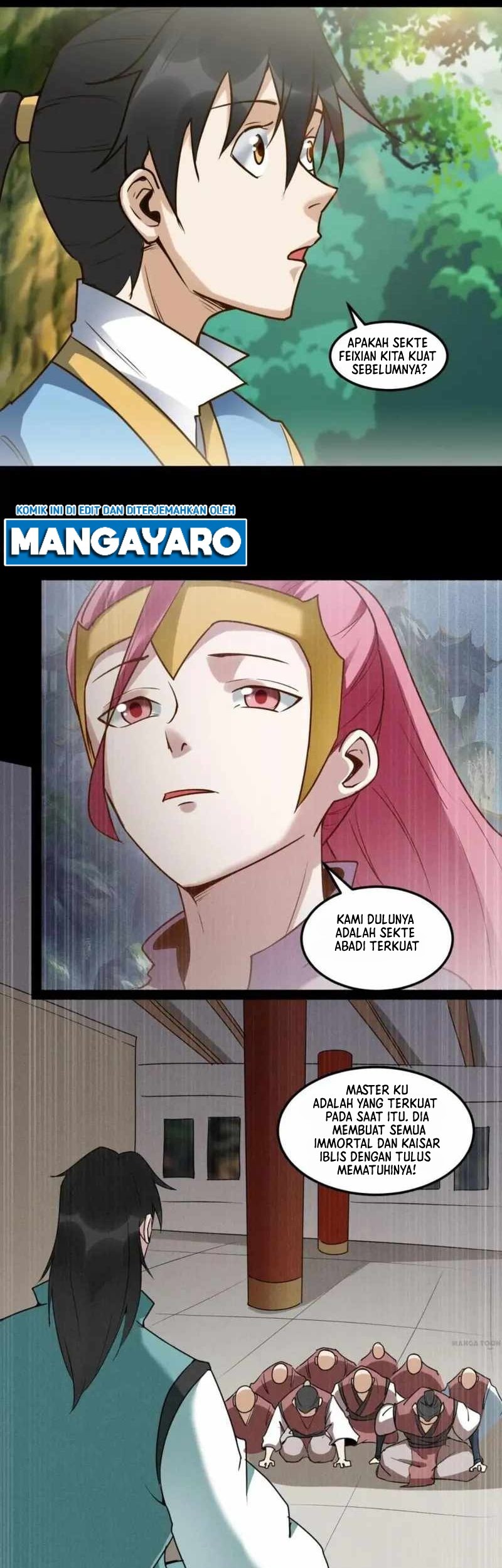 The Unparalleled Eternal Arts Chapter 96 - halaman 16