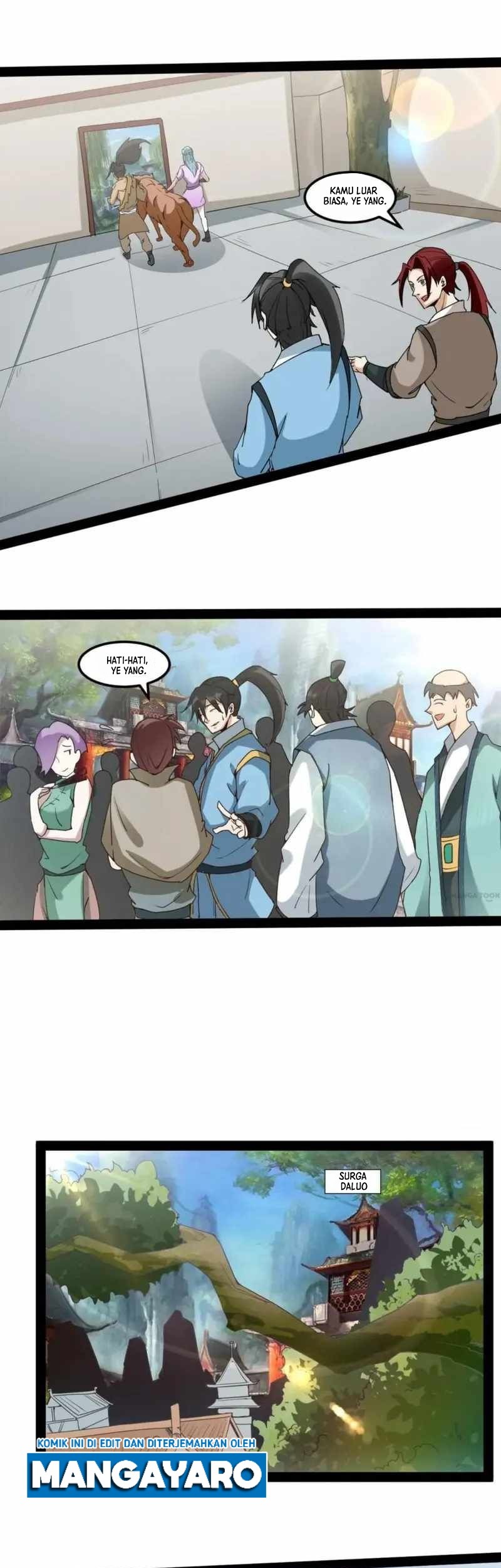 The Unparalleled Eternal Arts Chapter 96 - halaman 2