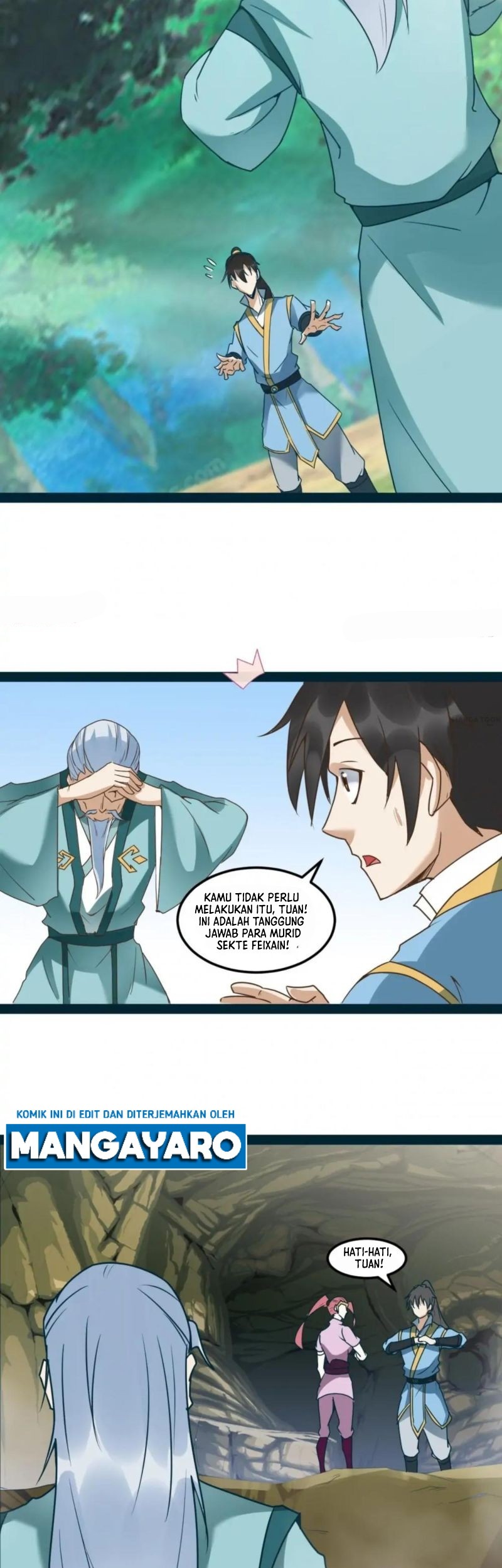 The Unparalleled Eternal Arts Chapter 97 - halaman 10
