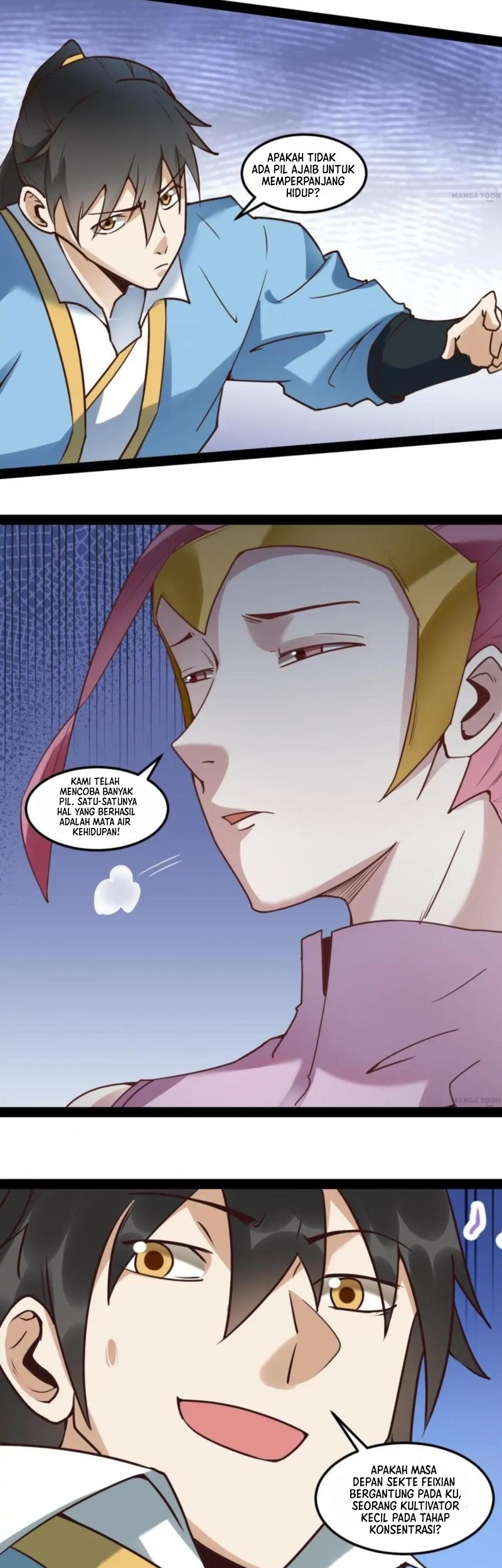 The Unparalleled Eternal Arts Chapter 97 - halaman 4
