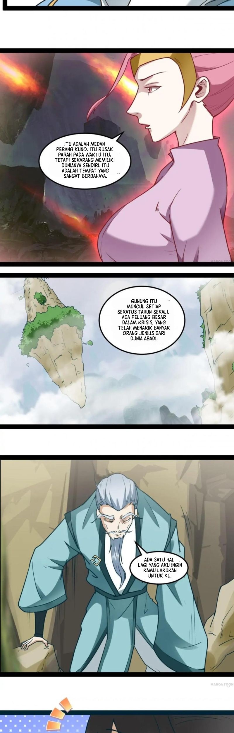 The Unparalleled Eternal Arts Chapter 97 - halaman 8