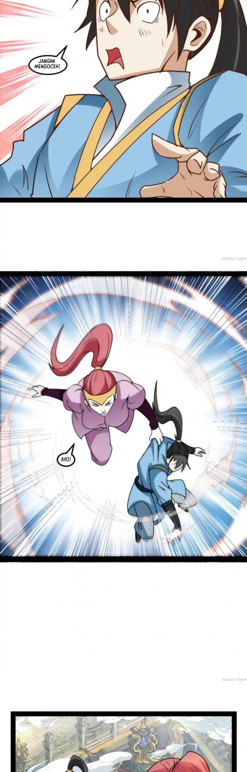 The Unparalleled Eternal Arts Chapter 98 - halaman 16