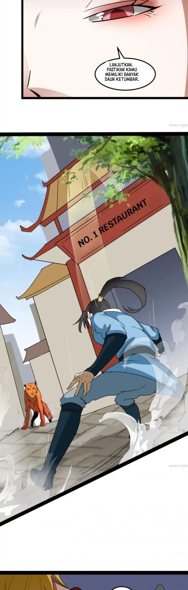 The Unparalleled Eternal Arts Chapter 98 - halaman 4