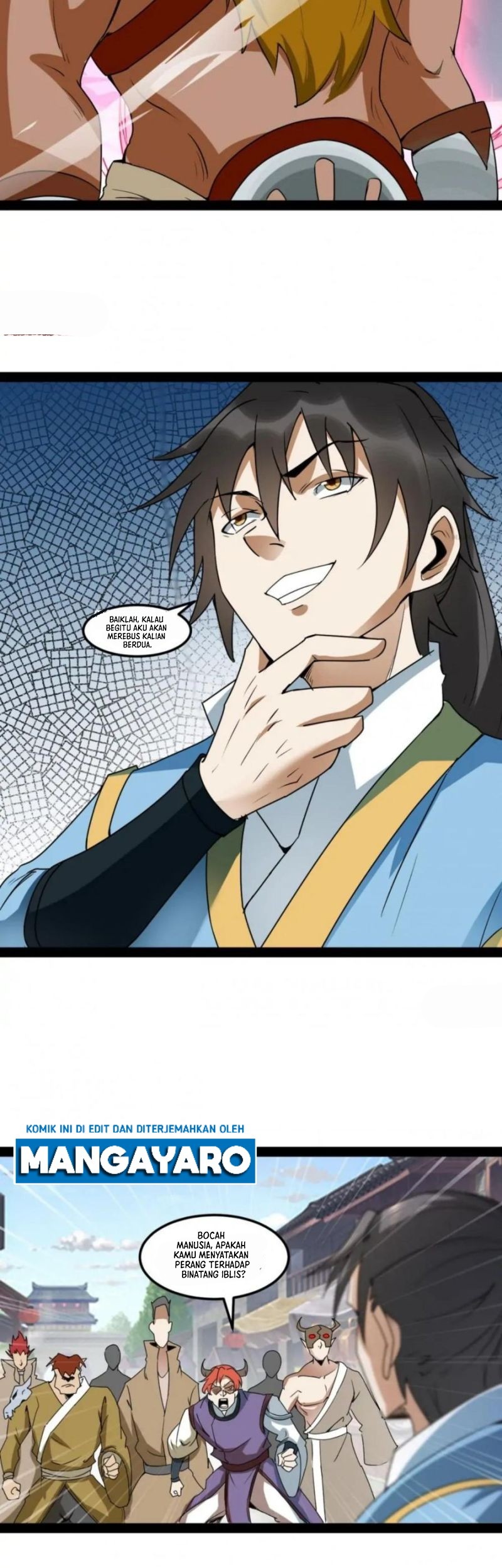 The Unparalleled Eternal Arts Chapter 98 - halaman 6