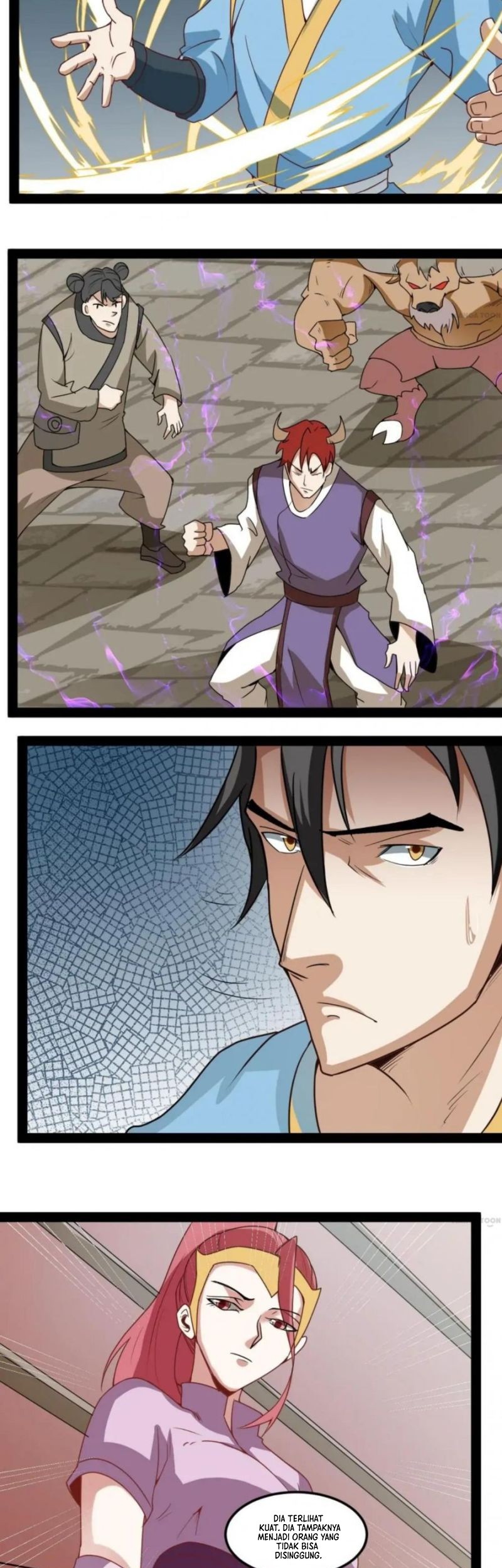The Unparalleled Eternal Arts Chapter 98 - halaman 8
