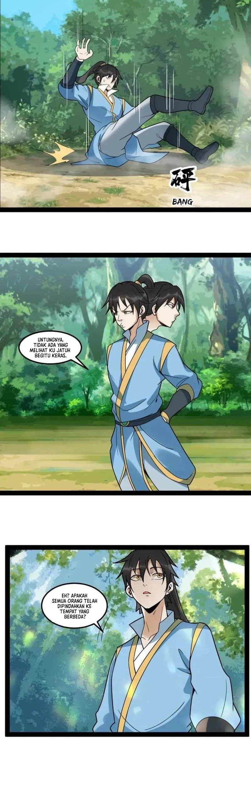 The Unparalleled Eternal Arts Chapter 99 - halaman 8