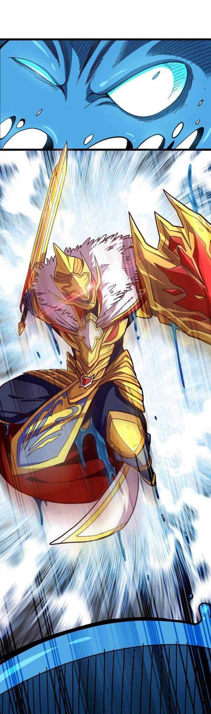 The Unrivaled Delinquent Combat King Is Actually A Healer In The Game World? Chapter 1.1 - halaman 14