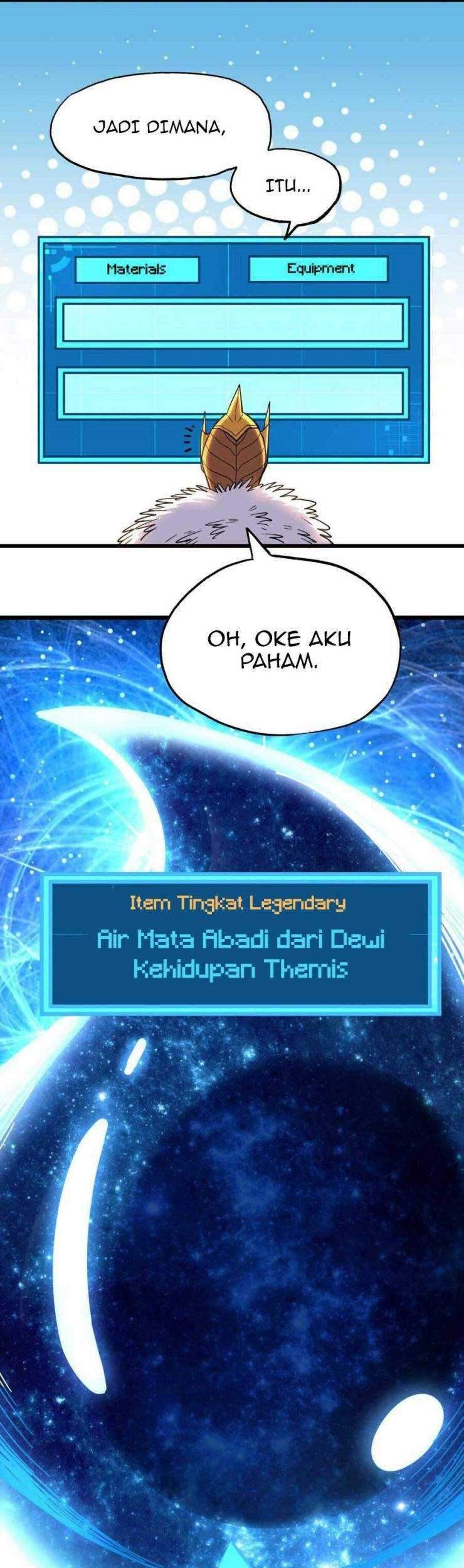 The Unrivaled Delinquent Combat King Is Actually A Healer In The Game World? Chapter 1.1 - halaman 28