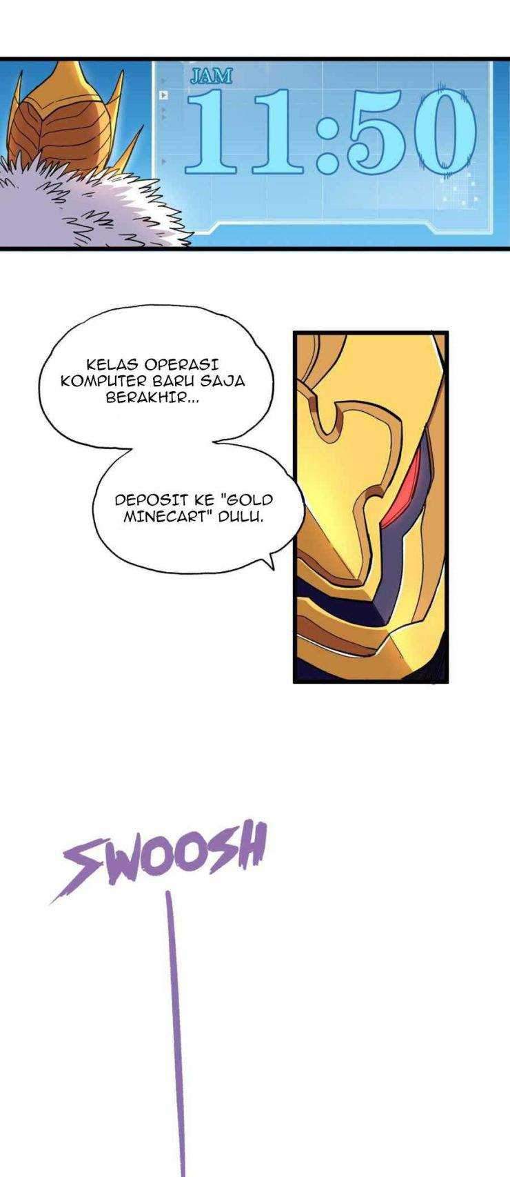 The Unrivaled Delinquent Combat King Is Actually A Healer In The Game World? Chapter 1.1 - halaman 31