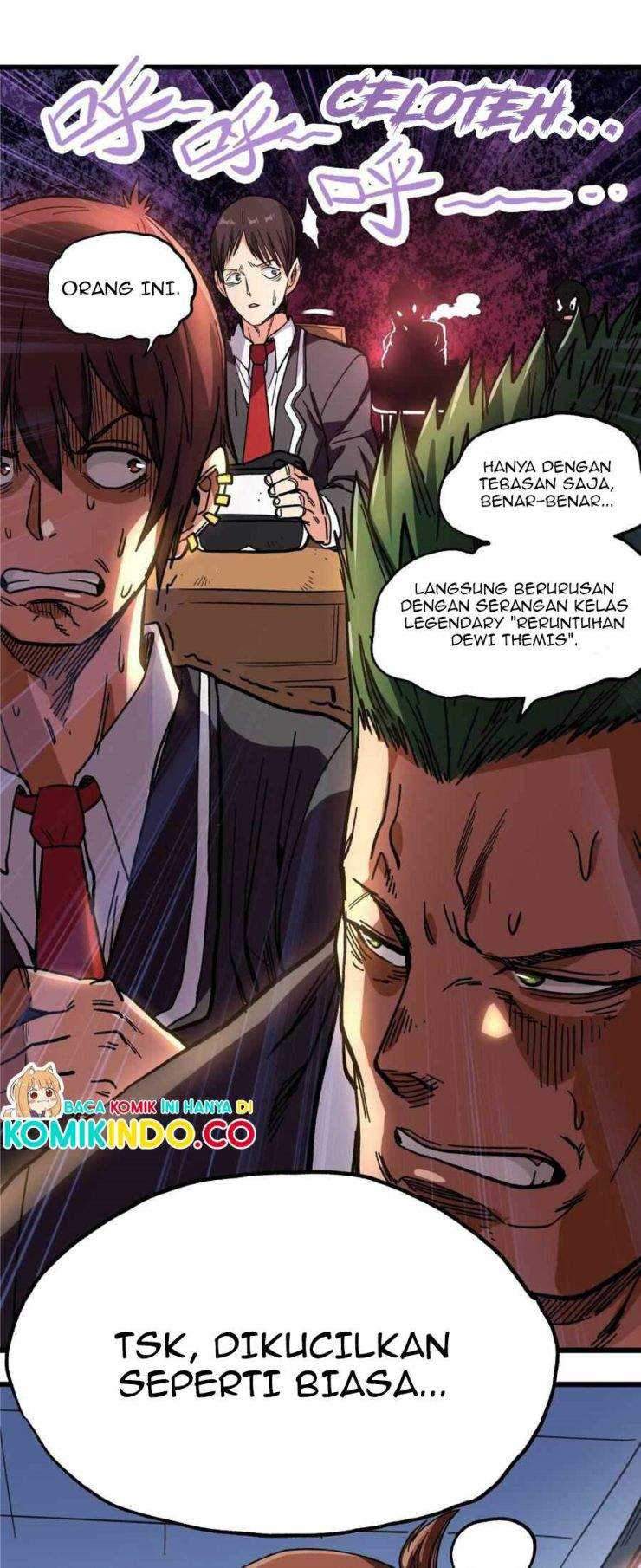 The Unrivaled Delinquent Combat King Is Actually A Healer In The Game World? Chapter 1.1 - halaman 34