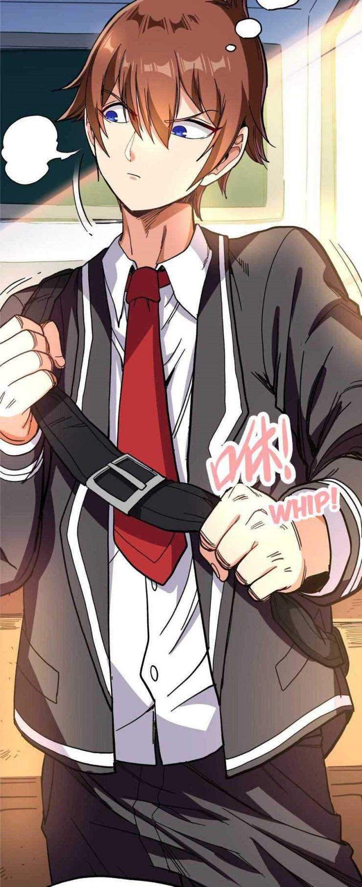 The Unrivaled Delinquent Combat King Is Actually A Healer In The Game World? Chapter 1.1 - halaman 35