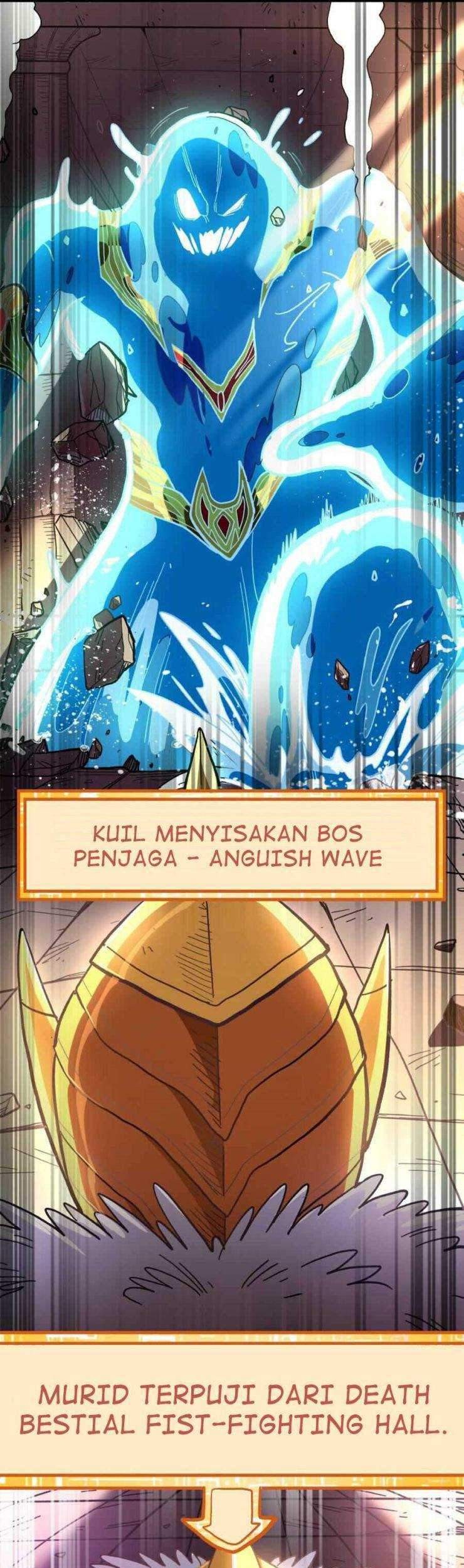 The Unrivaled Delinquent Combat King Is Actually A Healer In The Game World? Chapter 1.1 - halaman 4