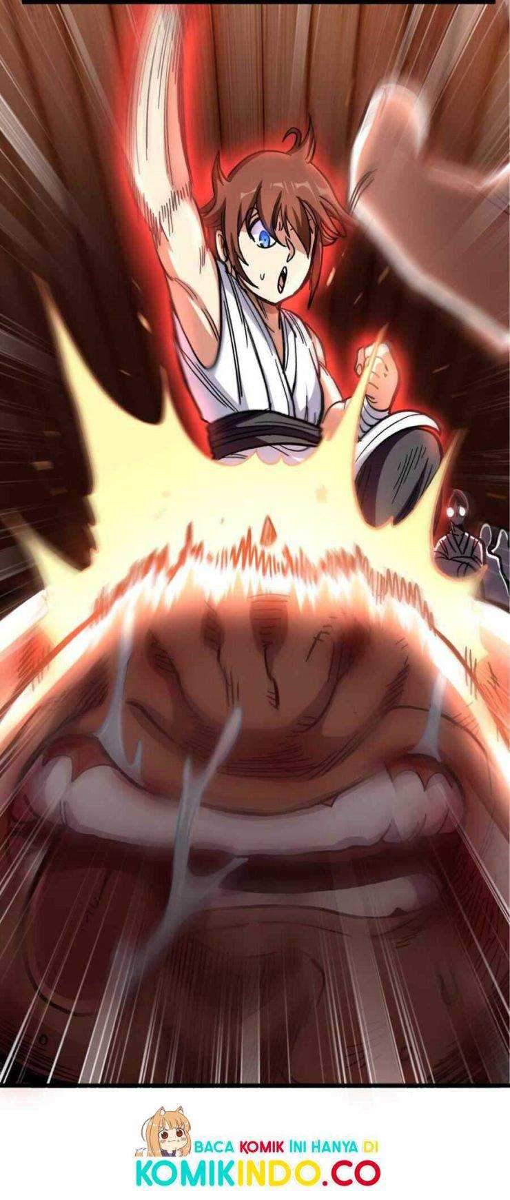 The Unrivaled Delinquent Combat King Is Actually A Healer In The Game World? Chapter 1.1 - halaman 45