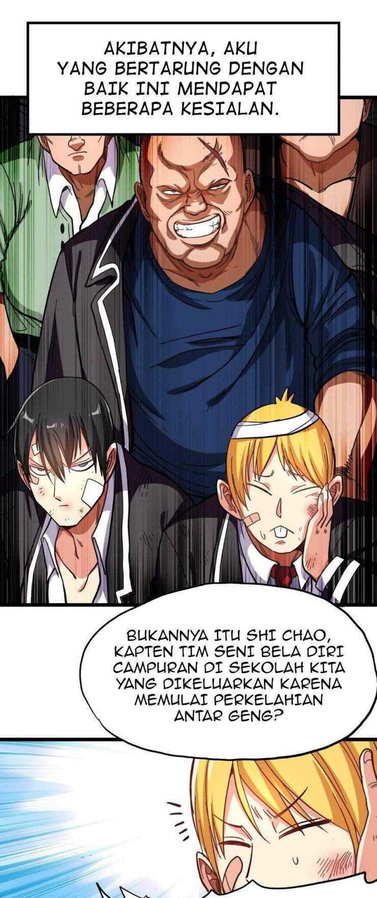 The Unrivaled Delinquent Combat King Is Actually A Healer In The Game World? Chapter 1.1 - halaman 46