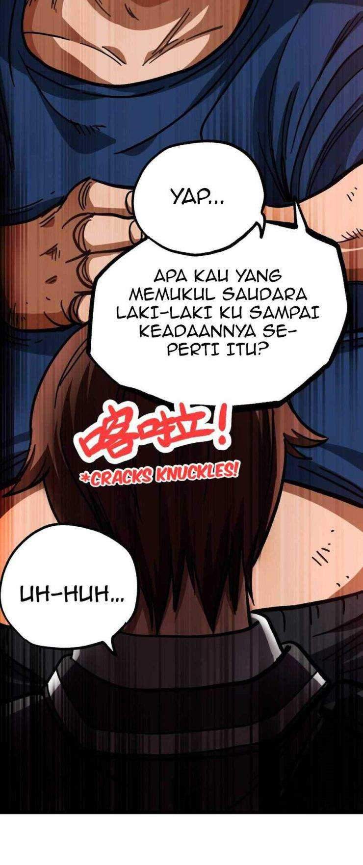 The Unrivaled Delinquent Combat King Is Actually A Healer In The Game World? Chapter 1.1 - halaman 48
